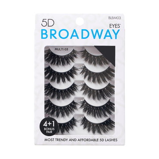 KISS - BROADWAY 5 PAIR MULTIPACK - 03