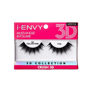KISS - I-ENVY CRUSH 3D LASH COLLECTION KPEI114