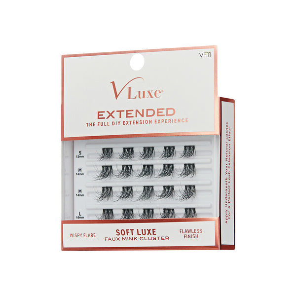 KISS - VLE EXTENDED LUXE CLUSTER - 01