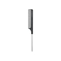 KISS - RED PROFESSIONAL PIN/RAT TAIL COMB BLACK
