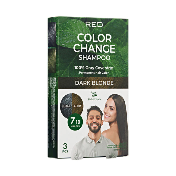 KISS - COLOR CHANGE SHAMPOO DARK BLONDE