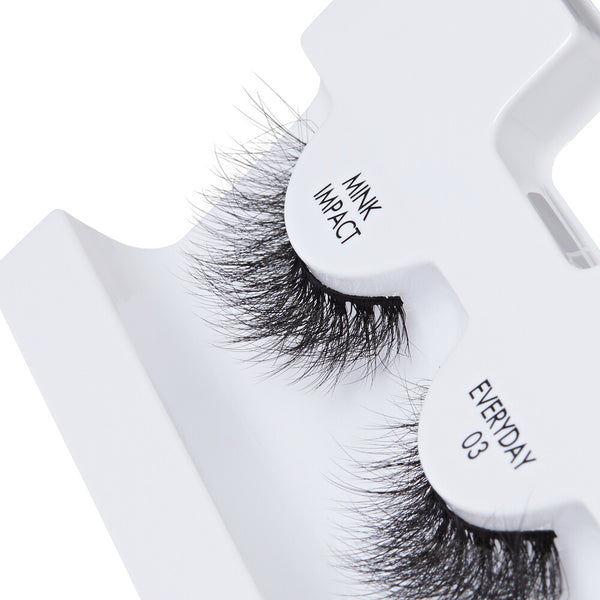 KISS - MINK IMPACT EVERYDAY EYELASH - 03
