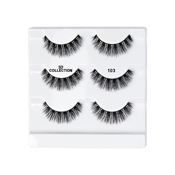 KISS - MULTI 3D LASH COLLECTION - 103