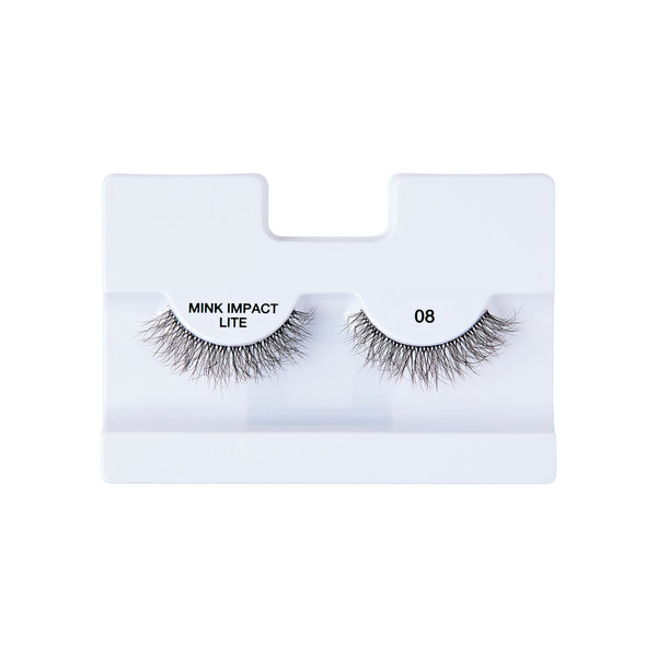 KISS - MINK IMPACT LITE 3D VEGANC LASHES MIL08