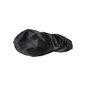 KISS - RED SATIN ELASTIC BONNET BRAID BLACK