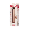 KISS - RED FACIAL HAIR REMOVER ROSE GOLD