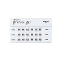 KISS - IEK PRESS & GO PRESS-ON CLUSTERS 12