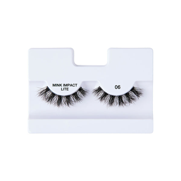 KISS - MINK IMPACT LITE 3D VEGANC LASHES MIL06