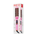 KISS - RED ELECTRIC HEAT ROLL BRUSH 1.5