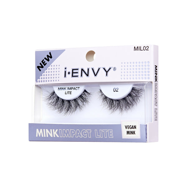 KISS - MINK IMPACT LITE 3D VEGANC LASHES MIL02