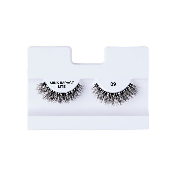 KISS - MINK IMPACT LITE 3D VEGANC LASHES MIL09