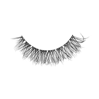 KISS - False Lashes Flick'd D-Curl Strip Lashes IFK09