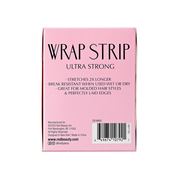 KISS - RED WRAP STRIP WHITE 2.5