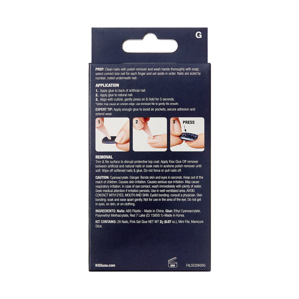 KISS - GEL FANTASY ALLURE - AT IT AGAIN