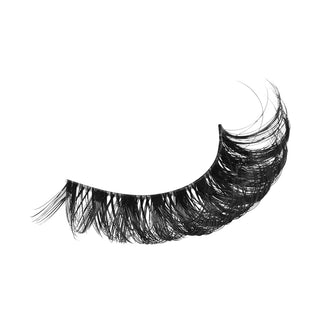 KISS - False Lashes Flick'd D-Curl Strip Lashes IFK15