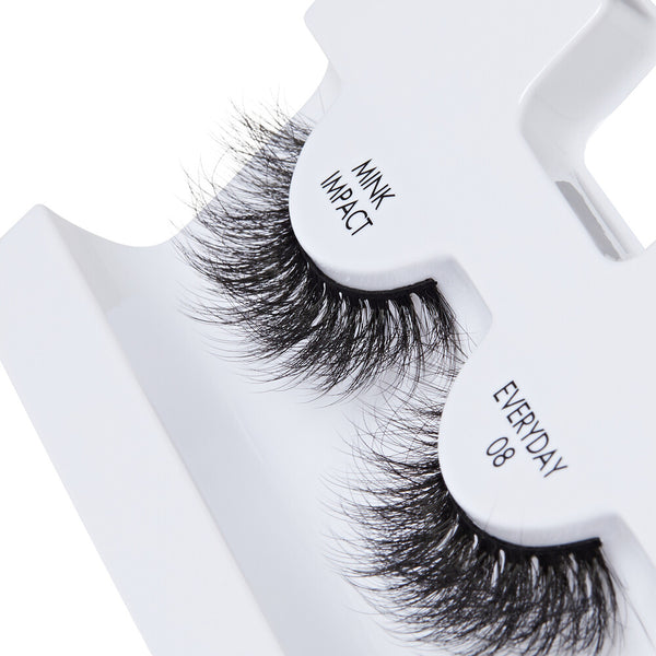 KISS - MINK IMPACT EVERYDAY EYELASH - 08