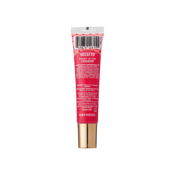 KISS - RK BWY LIP GLOSS DBX - STRAWBERRY