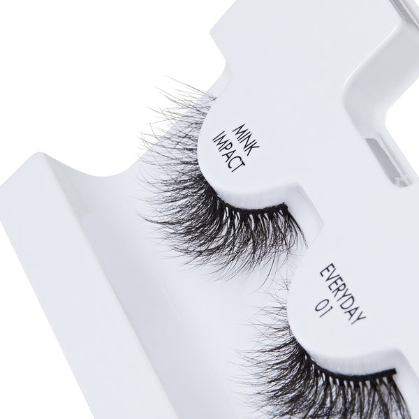 KISS - MINK IMPACT EVERYDAY EYELASH - 01