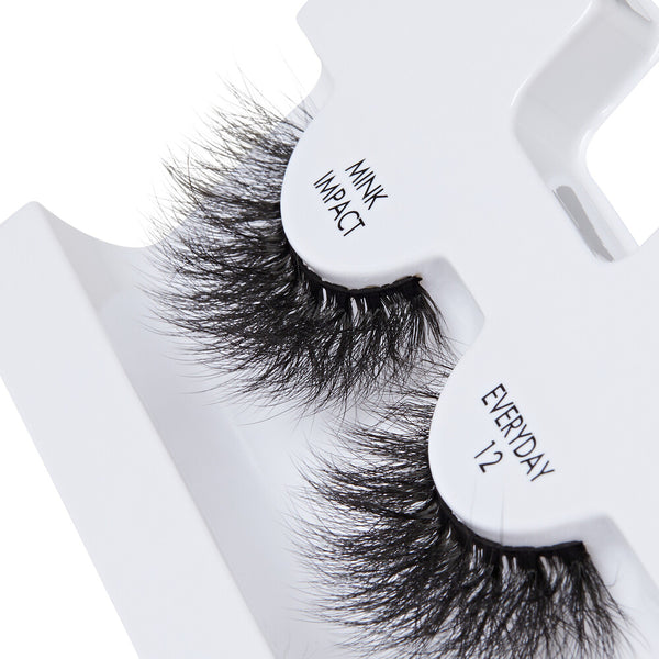 KISS - MINK IMPACT EVERYDAY EYELASH - 12