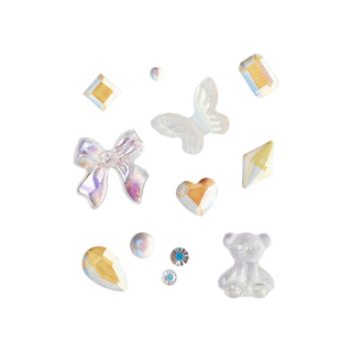 KISS - NAIL ART CHARMS - AURORA