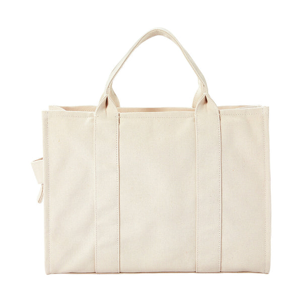 KISS - CANVAS TOTE BAG IVORY