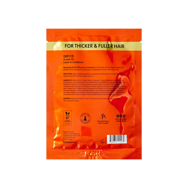 KISS - RED Growth MD Leave-In Conditioner