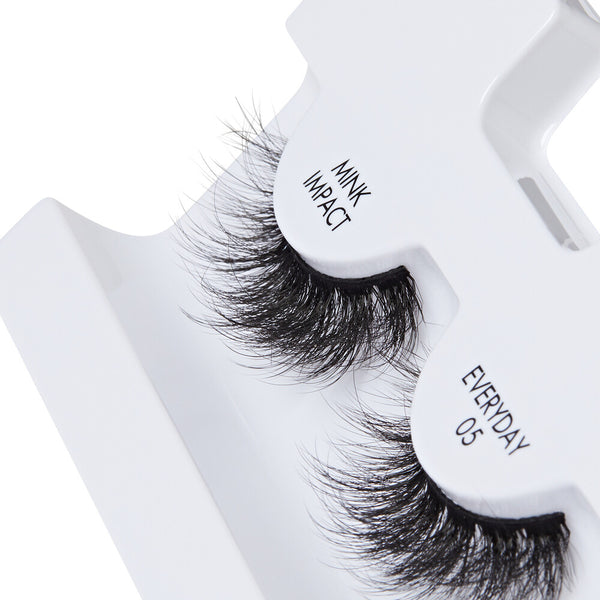 KISS - MINK IMPACT EVERYDAY EYELASH - 05