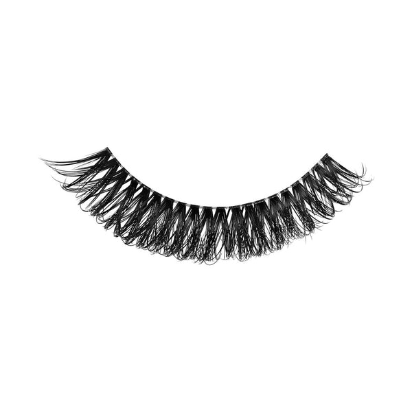KISS - False Lashes Flick'd D-Curl Strip Lashes IFK18