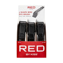 KISS - RED DUAL MINI ROOTTOUCH PRO BRUSH 24PCS