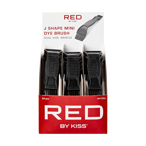 KISS - RED DUAL MINI ROOTTOUCH PRO BRUSH 24PCS