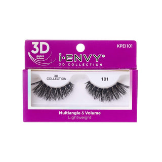 KISS - IENVY 3D LASH COLLECTION - 101