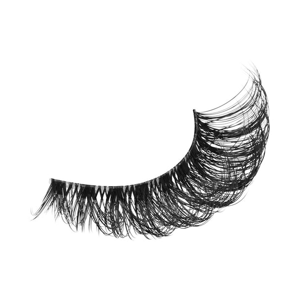 KISS - False Lashes Flick'd D-Curl Strip Lashes IFK14