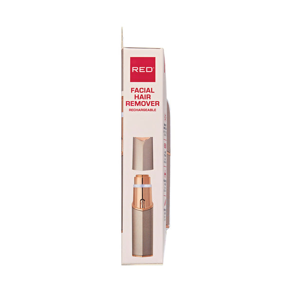 KISS - RED FACIAL HAIR REMOVER ROSE GOLD