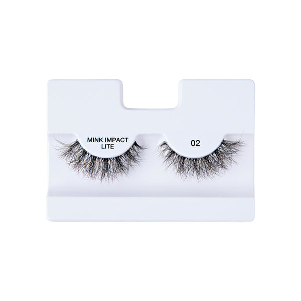 KISS - MINK IMPACT LITE 3D VEGANC LASHES MIL02