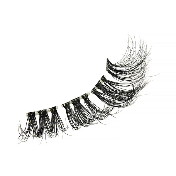 KISS - VLE AIRY MINK CLUSTERS EYELASHES 01