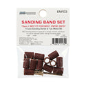 KISS - ELECTRIC NAIL FILE SANDING BANDS W/ BIT