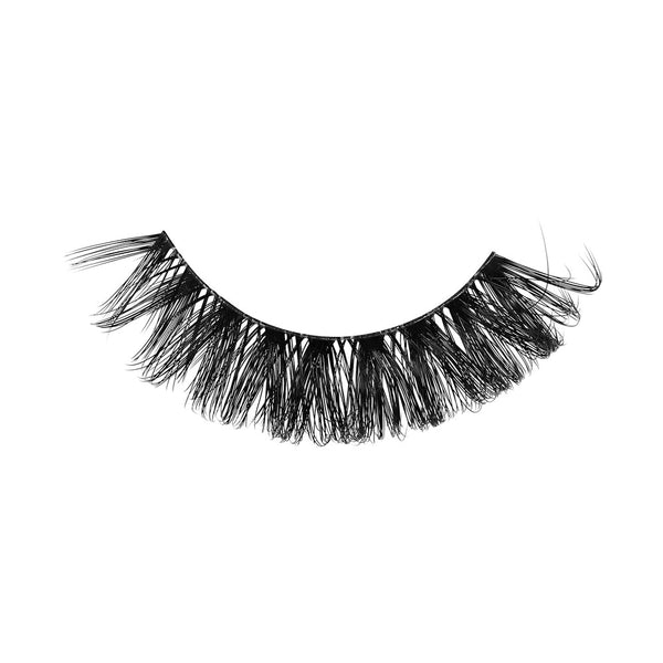 KISS - False Lashes Flick'd D-Curl Strip Lashes IFK15