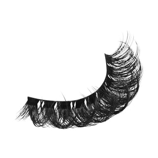 KISS - False Lashes Flick'd D-Curl Strip Lashes IFK19