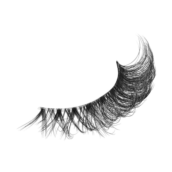 KISS - False Lashes Flick'd DD-Curl Strip Lashes Multi IFKM07