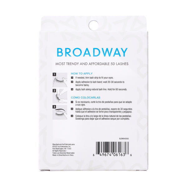 KISS - BROADWAY 5 PAIR MULTIPACK - 04