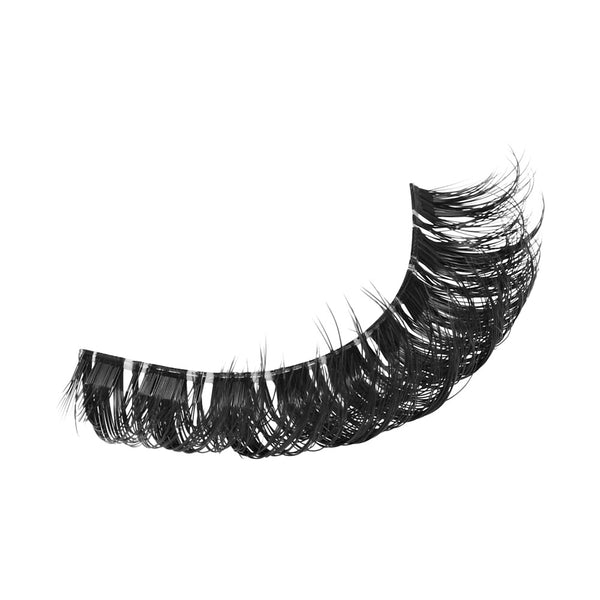KISS - False Lashes Flick'd D-Curl Strip Lashes IFK17