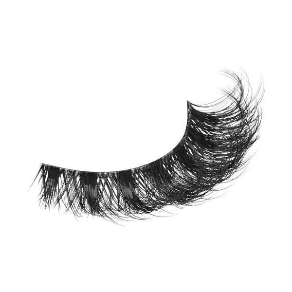KISS - False Lashes Flick'd D-Curl Strip Lashes IFK16