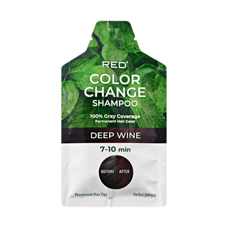 KISS - COLOR CHANGE SHAMPOO DEEP WINE