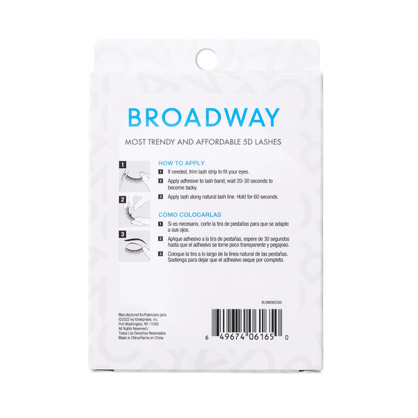 KISS - BROADWAY 5 PAIR MULTIPACK - 06