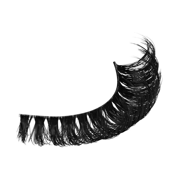 KISS - False Lashes Flick'd D-Curl Strip Lashes IFK20
