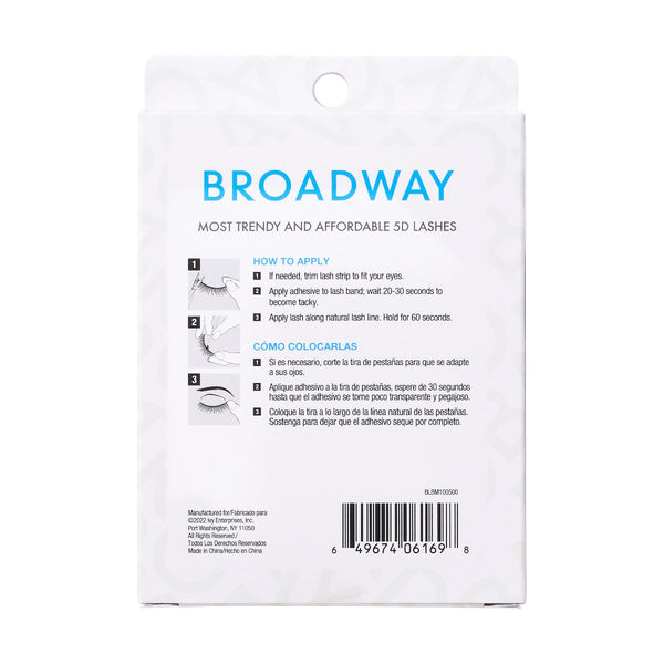 KISS - BROADWAY 5 PAIR MULTIPACK - 10