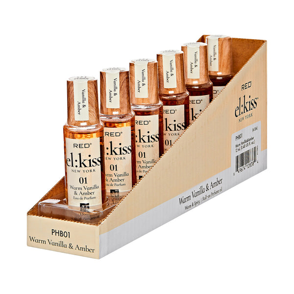 KISS - RED EL:KISS PERFUME ROLL ON