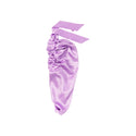 KISS - RED RUFFLE TIE BONNET BRAID LAVENDER