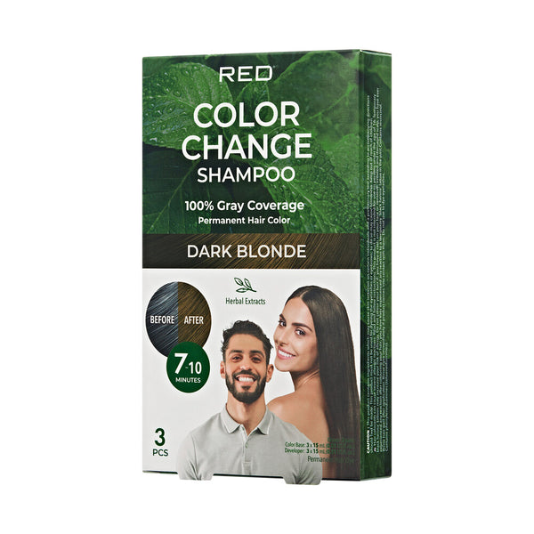 KISS - COLOR CHANGE SHAMPOO DARK BLONDE