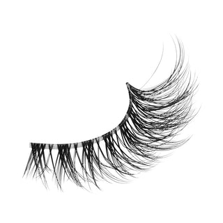 KISS - False Lashes Flick'd LD-Curl Strip Lashes IFK22